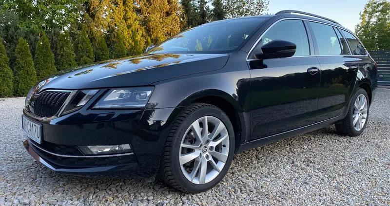 skoda octavia Skoda Octavia cena 69900 przebieg: 129000, rok produkcji 2019 z Poniec